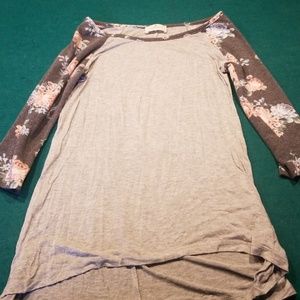 3 quarter sleeve shirt